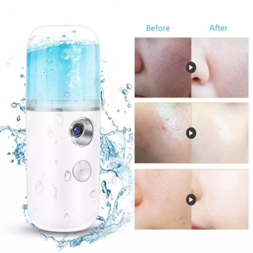 Mist Spray 30ML Cool USB Machine Nano Face Hydration Moisturizing Facial Sprayer