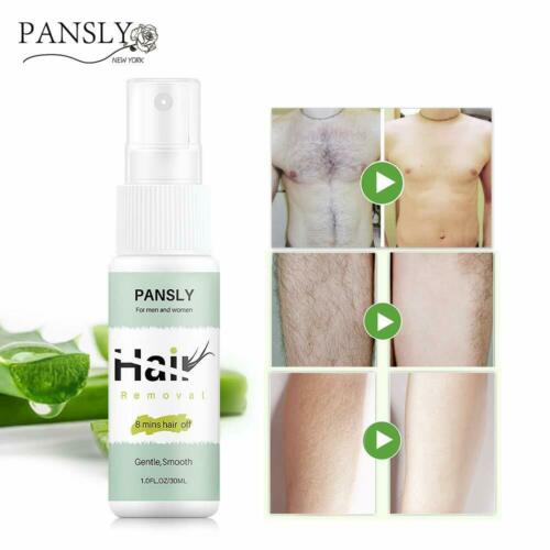 Natural Hair Removal for Women Men Permanent Painless Body Hair Remover 30ml