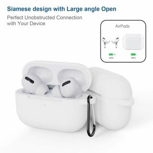 For Apple AirPods Pro Wireless Charging Case AirPods 3 Silicone Protective Cover