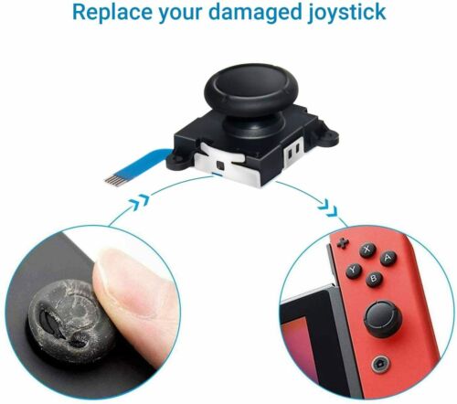 OEM Joy-con Controller Analog Joystick Stick Rocker Replacement Nintendo Switch
