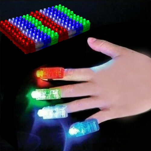 80 LED Finger Lights Bright Party Favors Party Supplies Light up Toys