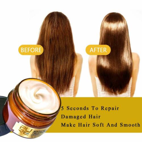PURC Magical Treatment 5 Seconds Repairs Damage Restore Soft Hair mask 60/120ml