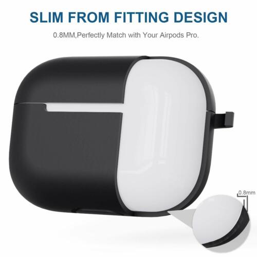 For Apple AirPods Pro Wireless Charging Case AirPods 3 Silicone Protective Cover
