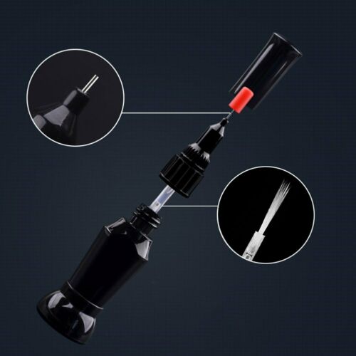 Nail Glue UV Acrylic Rhinestones Decoration Stick Gel Clear Manicure Point Drill