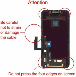 US For iPhone X XS XR LCD Display Touch Screen Digitizer Replacement With Tools