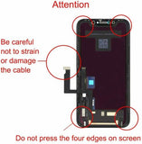 US For iPhone X XS XR LCD Display Touch Screen Digitizer Replacement With Tools