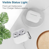 For Apple AirPods Pro Wireless Charging Case AirPods 3 Silicone Protective Cover