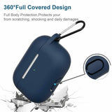 For Apple AirPods Pro Wireless Charging Case AirPods 3 Silicone Protective Cover