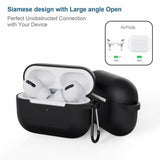 For Apple AirPods Pro Wireless Charging Case AirPods 3 Silicone Protective Cover