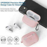 For Apple AirPods Pro Wireless Charging Case AirPods 3 Silicone Protective Cover