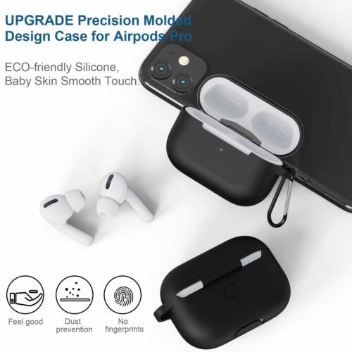 For Apple AirPods Pro Wireless Charging Case AirPods 3 Silicone Protective Cover