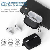 For Apple AirPods Pro Wireless Charging Case AirPods 3 Silicone Protective Cover