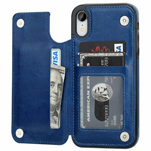Leather Flip Wallet Card Holder Case For Apple iPhone 11 Pro XS Max X 8 7 6 Plus