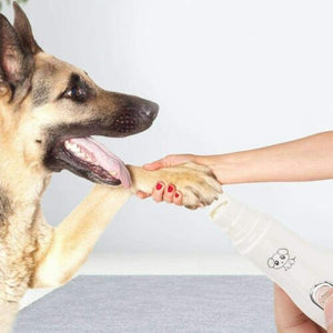 Professional Pet Dog Cat Nail Trimmer Grooming Tool Grinder Electric Clipper Kit