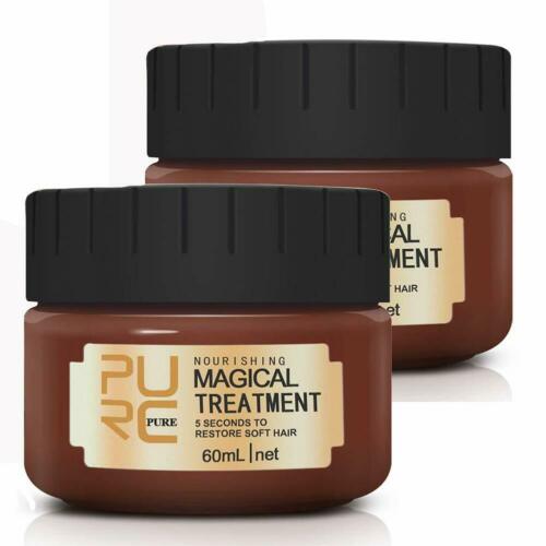PURC Magical Treatment 5 Seconds Repairs Damage Restore Soft Hair mask 60/120ml