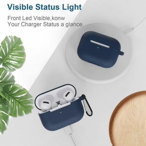 For Apple AirPods Pro Wireless Charging Case AirPods 3 Silicone Protective Cover