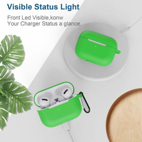 For Apple AirPods Pro Wireless Charging Case AirPods 3 Silicone Protective Cover