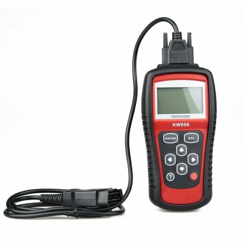 Konnwei KW808 OBD2 OBDII EOBD Scanner Car Code Reader Tester Diagnostic
