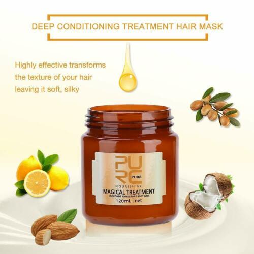 PURC Magical Treatment 5 Seconds Repairs Damage Restore Soft Hair mask 60/120ml