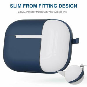 For Apple AirPods Pro Wireless Charging Case AirPods 3 Silicone Protective Cover
