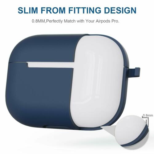 For Apple AirPods Pro Wireless Charging Case AirPods 3 Silicone Protective Cover