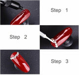 Nail Glue UV Acrylic Rhinestones Decoration Stick Gel Clear Manicure Point Drill