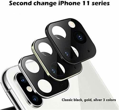 Metal Lens Sticker for iPhone X XS MAX Camera Cover Change to iPhone 11 Pro MAX