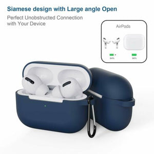 For Apple AirPods Pro Wireless Charging Case AirPods 3 Silicone Protective Cover