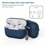 For Apple AirPods Pro Wireless Charging Case AirPods 3 Silicone Protective Cover