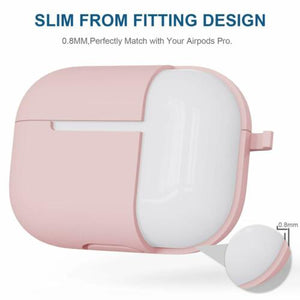 For Apple AirPods Pro Wireless Charging Case AirPods 3 Silicone Protective Cover
