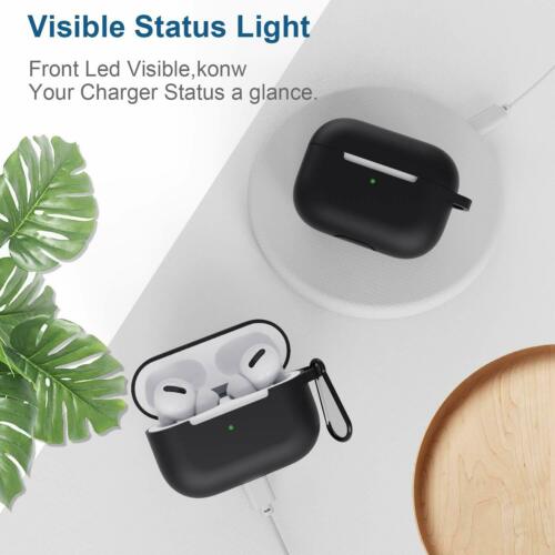 For Apple AirPods Pro Wireless Charging Case AirPods 3 Silicone Protective Cover