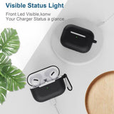For Apple AirPods Pro Wireless Charging Case AirPods 3 Silicone Protective Cover