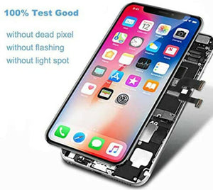 US For iPhone X XS XR LCD Display Touch Screen Digitizer Replacement With Tools