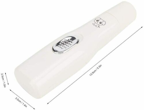 Professional Pet Dog Cat Nail Trimmer Grooming Tool Grinder Electric Clipper Kit