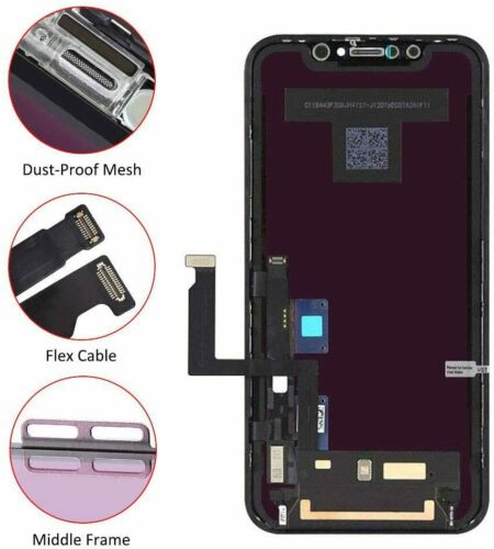 US For iPhone X XS XR LCD Display Touch Screen Digitizer Replacement With Tools