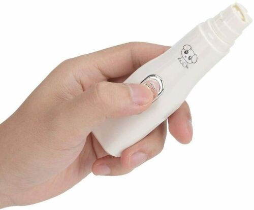 Professional Pet Dog Cat Nail Trimmer Grooming Tool Grinder Electric Clipper Kit