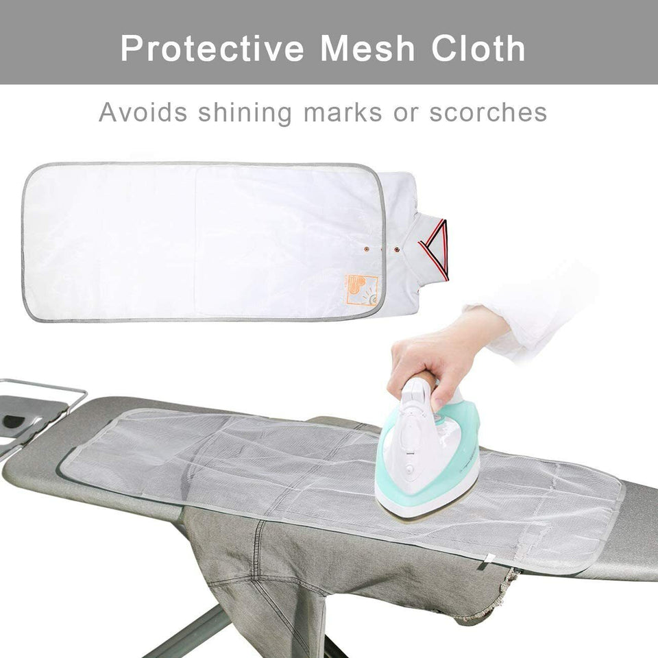 Ironing Board Cover 15 x 54 Scorch and Stain Resistant Thick Padding 4 Fasteners