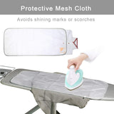 Ironing Board Cover 15 x 54 Scorch and Stain Resistant Thick Padding 4 Fasteners