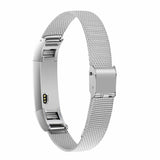 Milanese Stainless Steel Mesh Watch Band Bracelet Strap w/ Clasp for Fitbit Alta