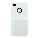 White TPU Gel Soft Case Cover Skin For APPLE iPhone 4 4G 4TH