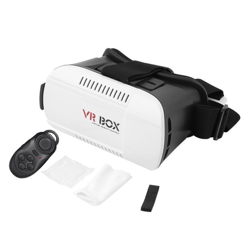 Virtual Reality VR Headset 3D Glasses With Remote for Android IOS iPhone Samsung