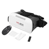 Virtual Reality VR Headset 3D Glasses With Remote for Android IOS iPhone Samsung