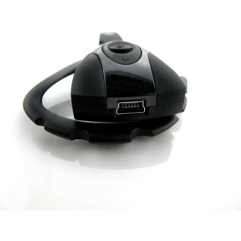 Wireless Bluetooth Gaming Headset Headphone For Sony PS3 Samsung iPhone HTC PC