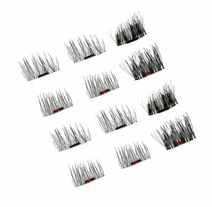 3 Second Eyelash Magnetic Eyelash Accents 3D Reusable False Magnet Eye Lashes