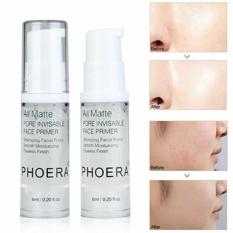 Face Primer Base Liquid Natural All Matte Foundation Pores Invisible Oil-control