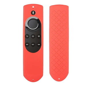 For All-New Fire TV 4K / 2nd Gen Fire TV Stick Voice Remote Silicone Case Cover