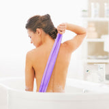6 Exfoliating Wash Cloth Nylon Japanese Korean Bath Towel Body Back Skin Scrub