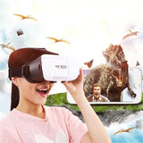Virtual Reality VR Headset 3D Glasses With Remote for Android IOS iPhone Samsung