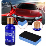 9H Anti-scratch Car Liquid Ceramic Coat Super Hydrophobic Glass Coating Polish