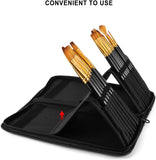 17 Pcs Professional Artist Nylon Paint Brushes Set for Oil Watercolor Art W Case